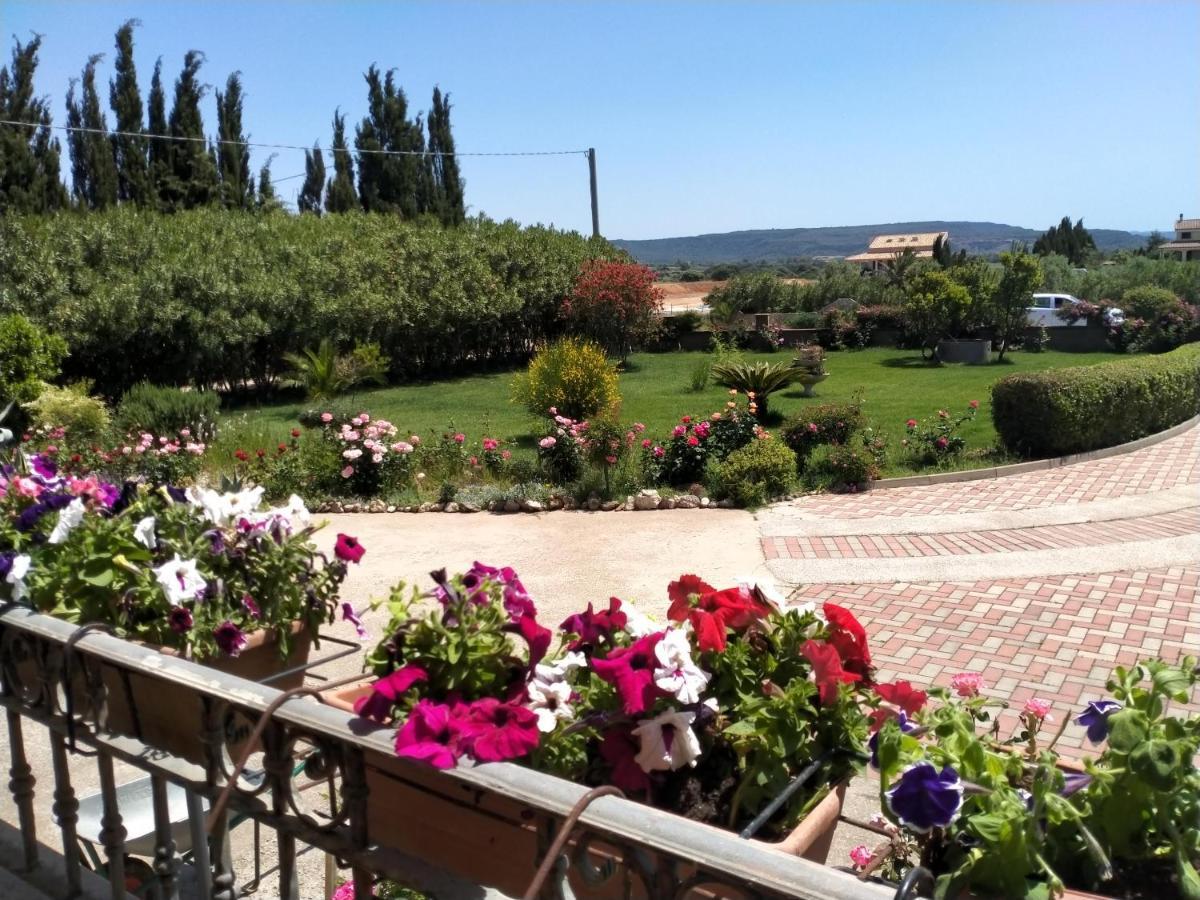 Apartament Le Rose Olmedo Zewnętrze zdjęcie